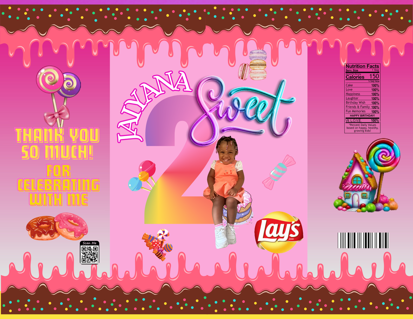 Party Favor Personalized Treats with Canva Designing "Beginner" Class - 2 hour One on One