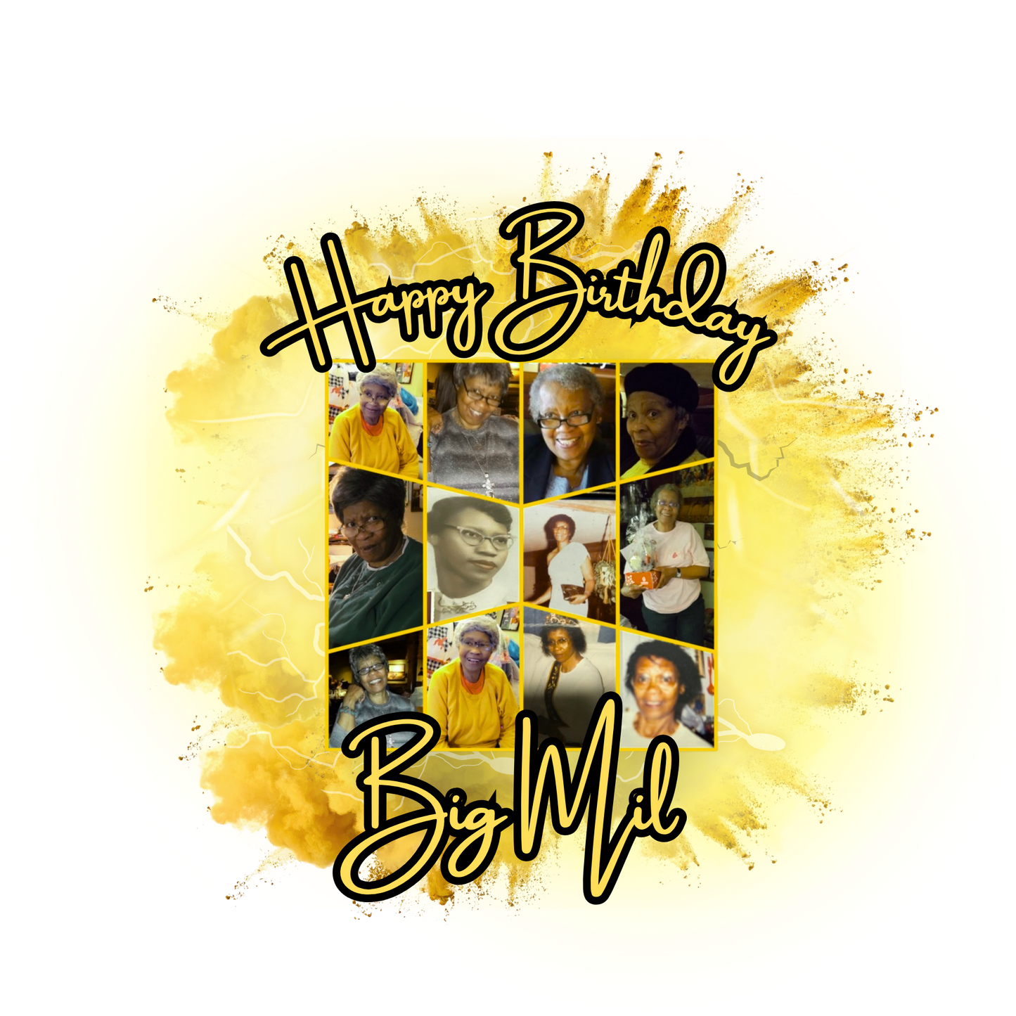 85th birthday personalized apparel