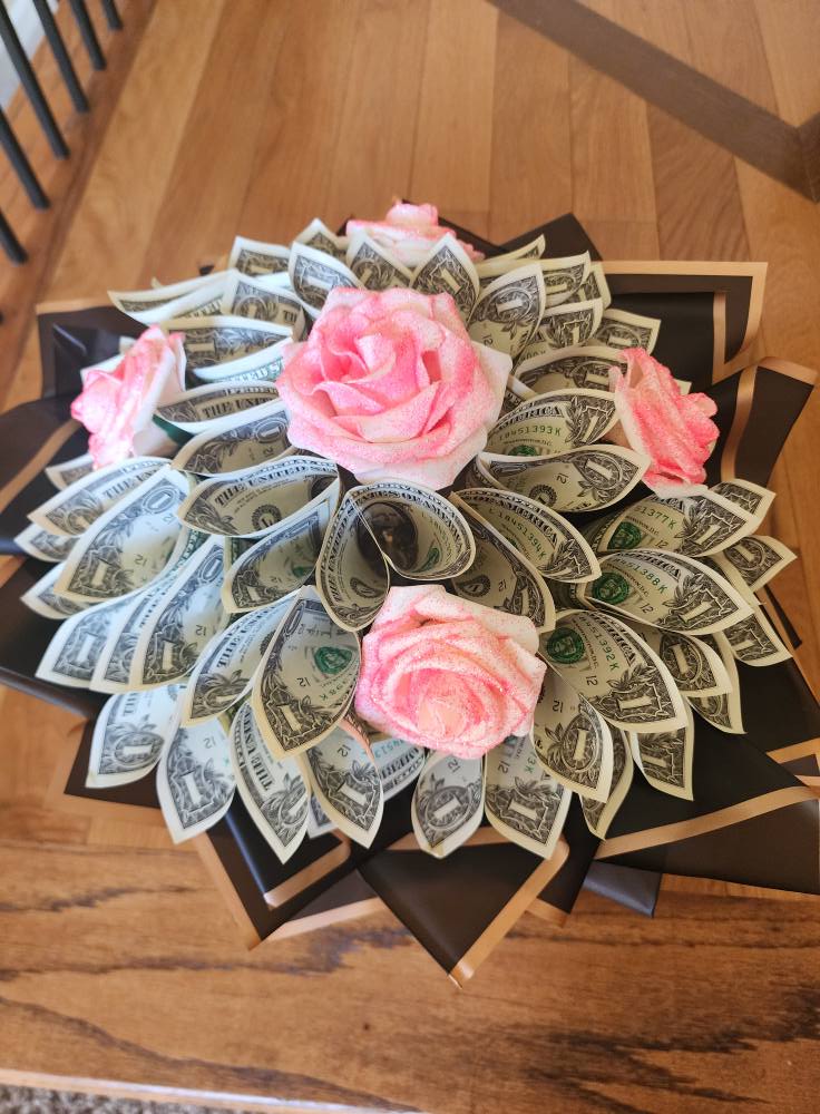 Money Bouquet - 2 hour class