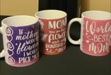 Sublimation tumbler and mug classes - One on One 1.5 hour class