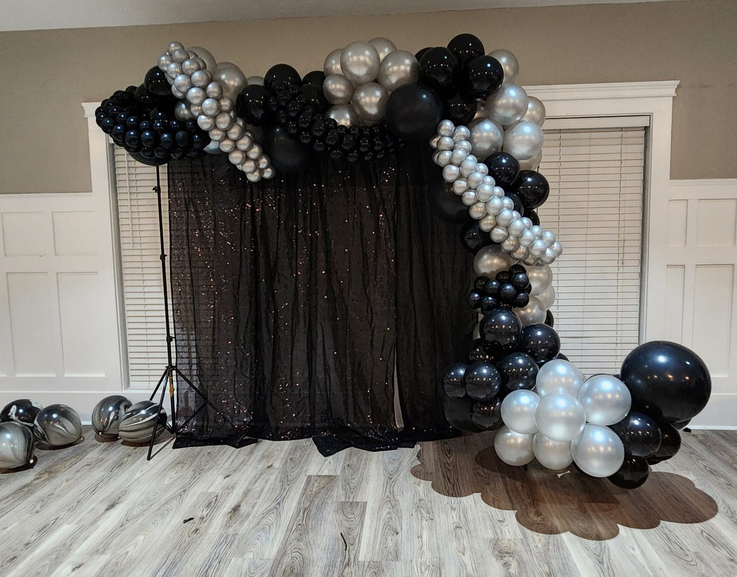 Arch Balloons One on One class 1.5 hours