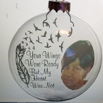 Memorial Ornament class - One on One 1.5 hour class