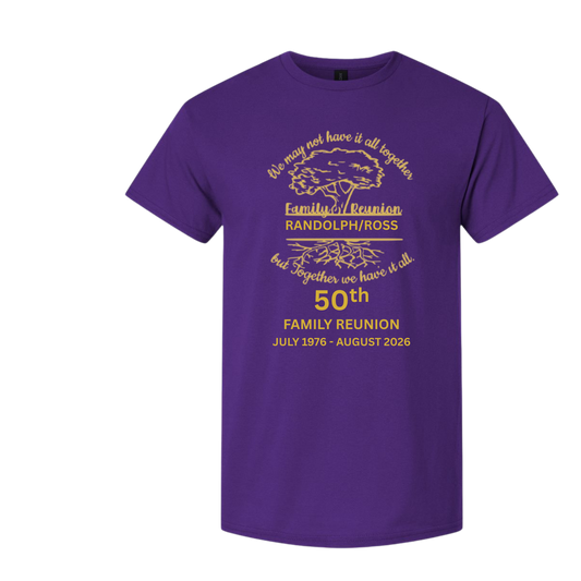Randolph & Ross 50th Family Reunion Shirts - PREORDER