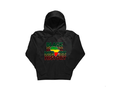 Black History - Hoodie Sweatshirt