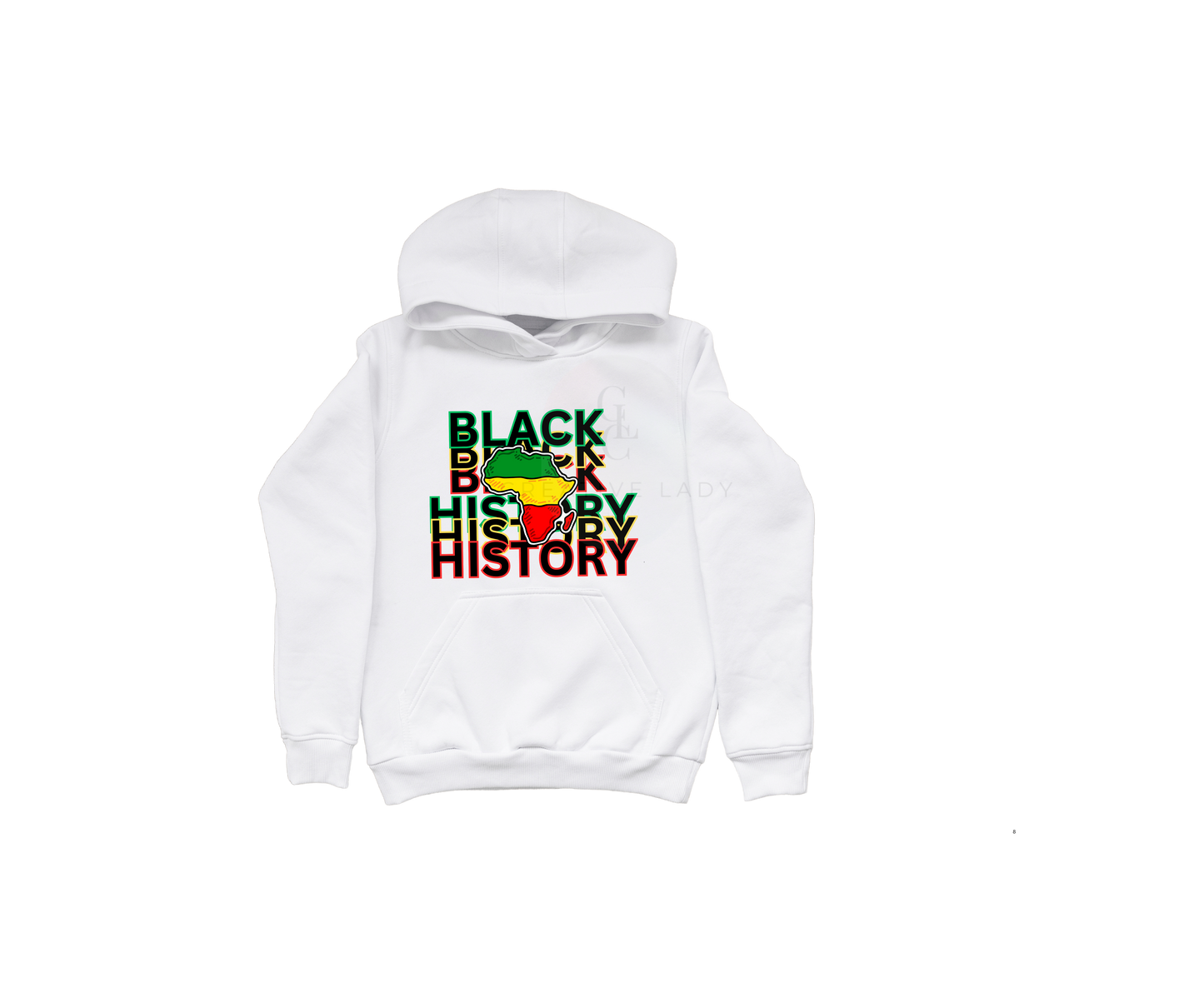 Black History - Hoodie Sweatshirt