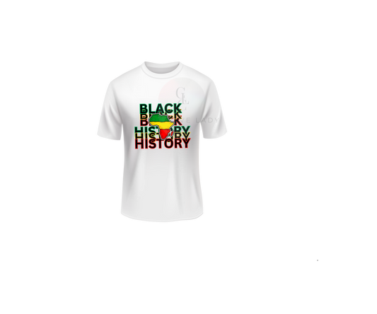 Black History - T-Shirt Sweatshirt