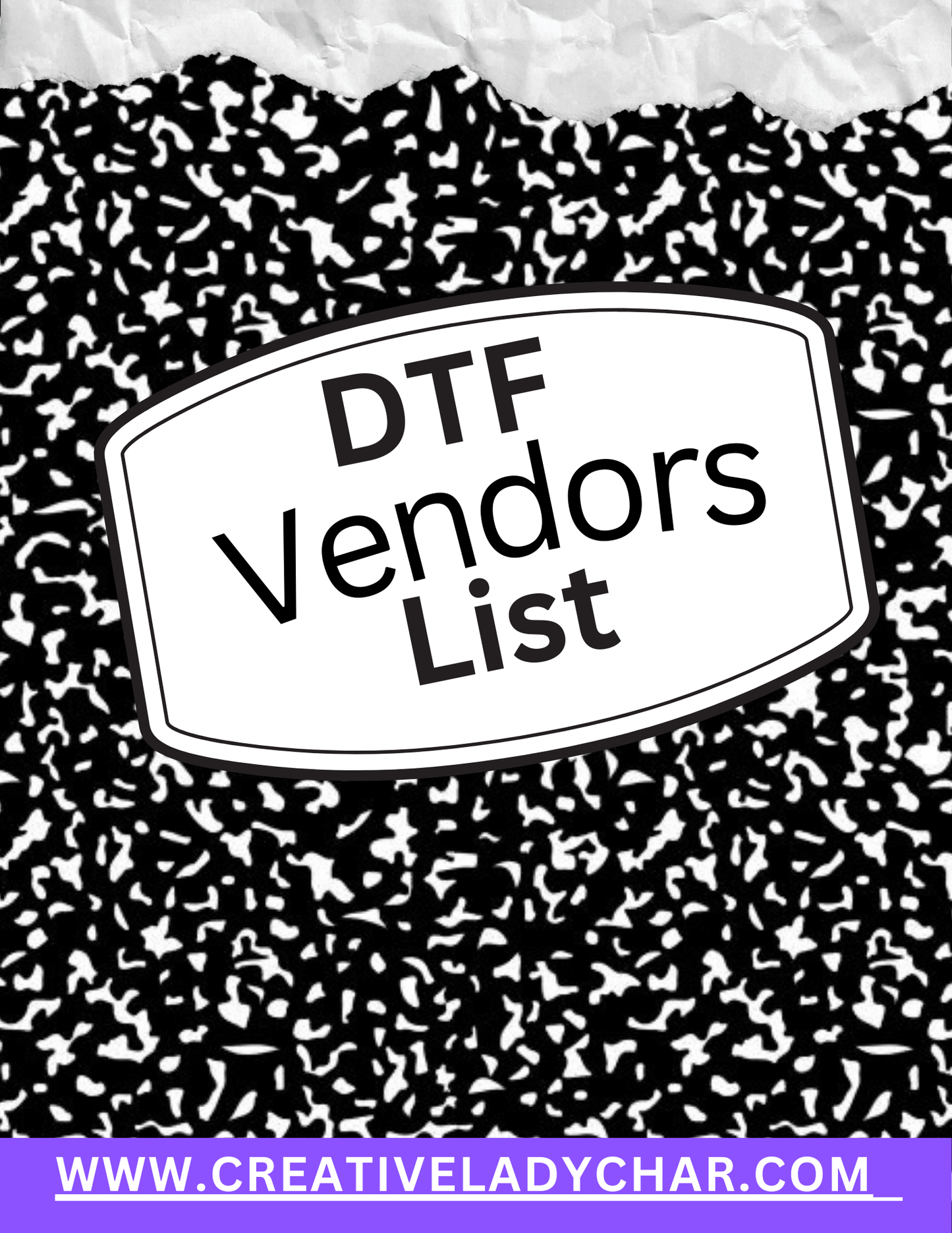 DTF Vendor List