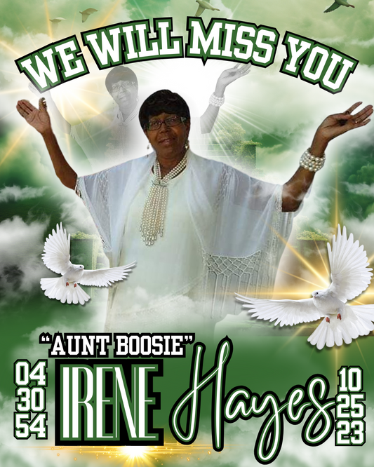 Green Memorial Digital Designs- Canva