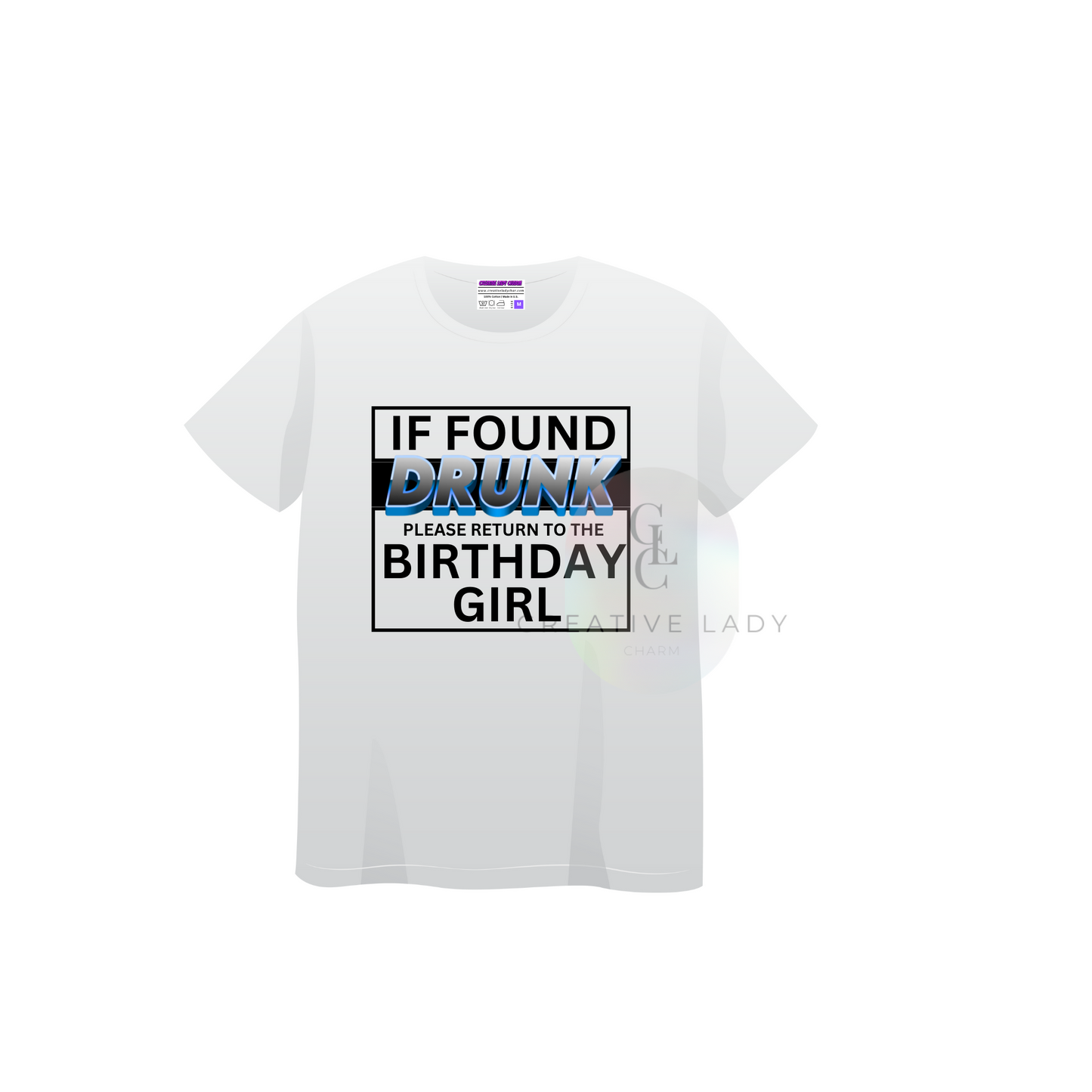 Birthday Gang Shirts - Drunken/Sober Crew