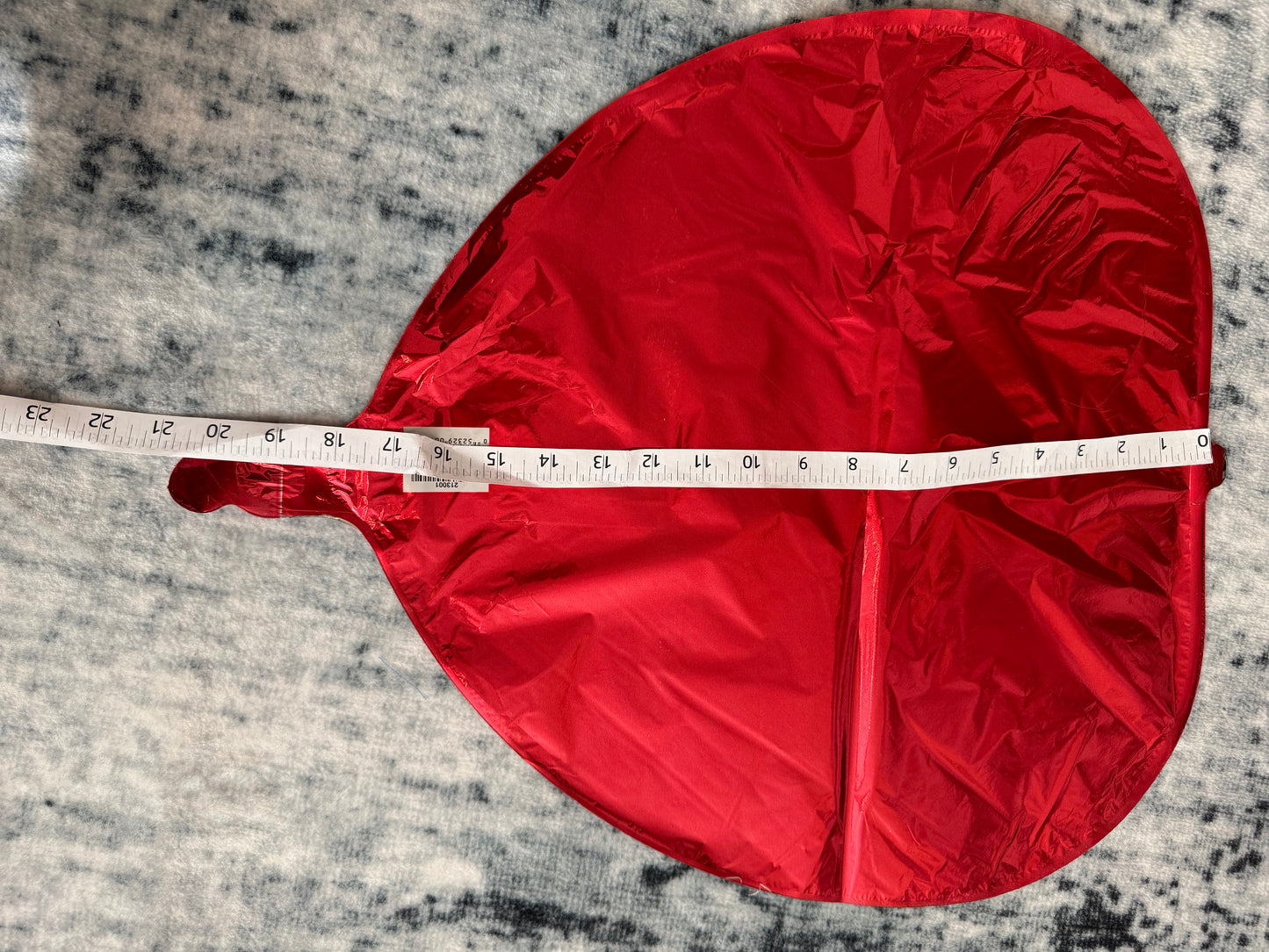 Valentine Stuffed Balloon Kit - UNSTUFFED