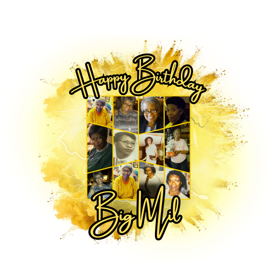 85th birthday personalized apparel