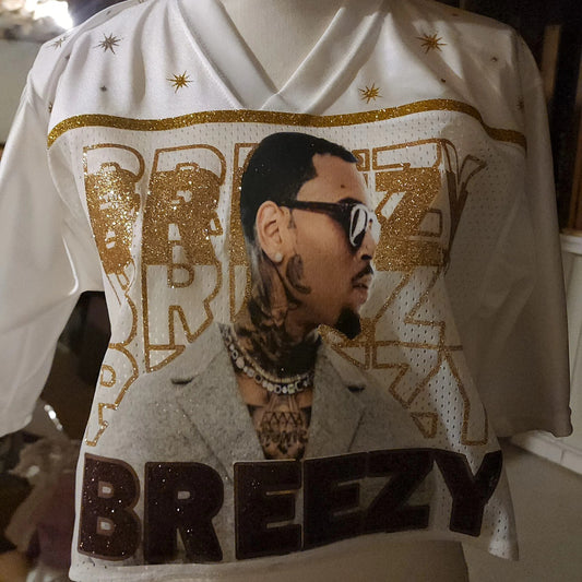 Customized Jersey - CBreezy