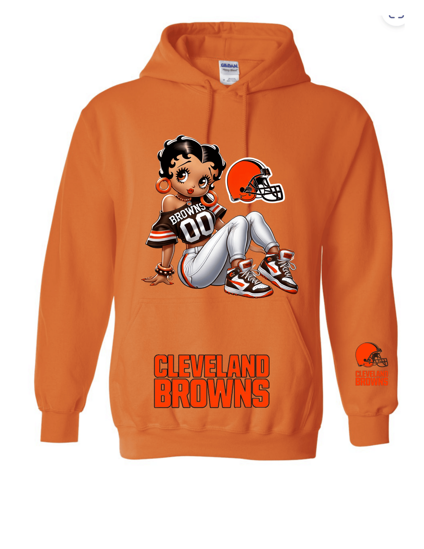 Browns Hoodie - Front design