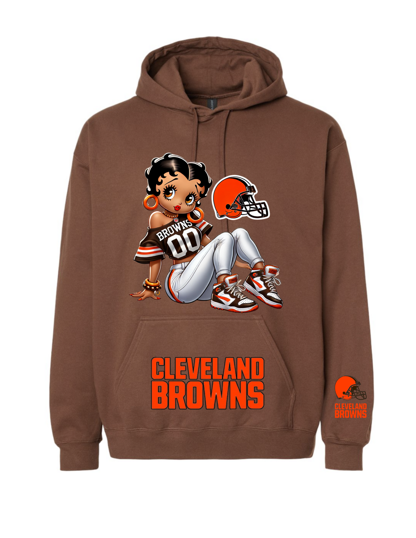 Browns Hoodie - Front design