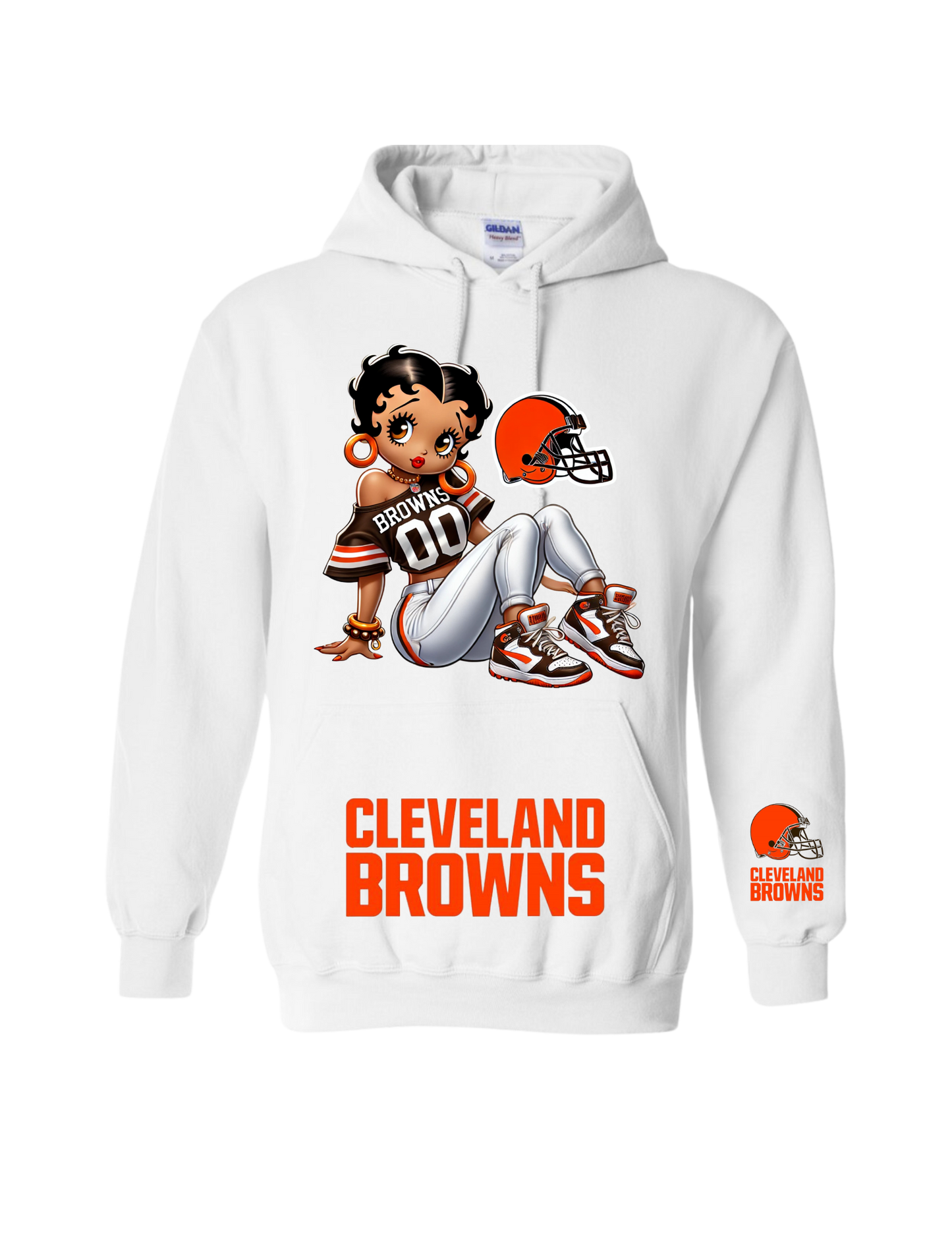 Browns Hoodie - Front design