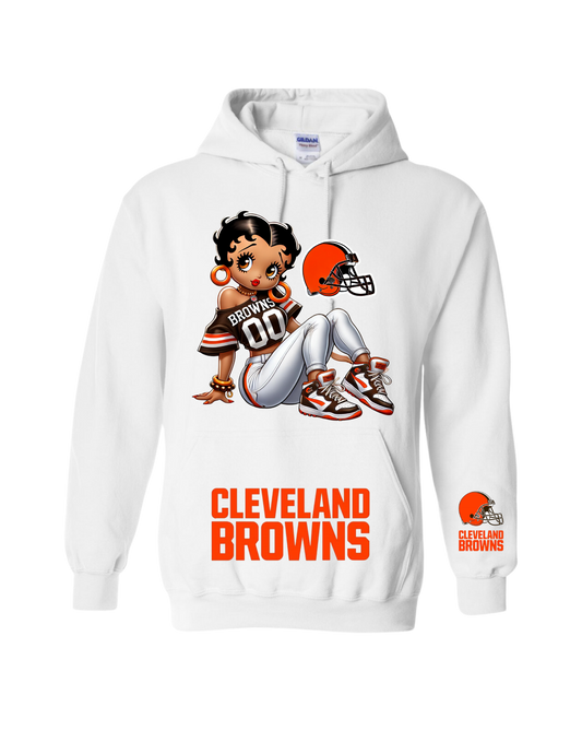 Browns Hoodie - Front design