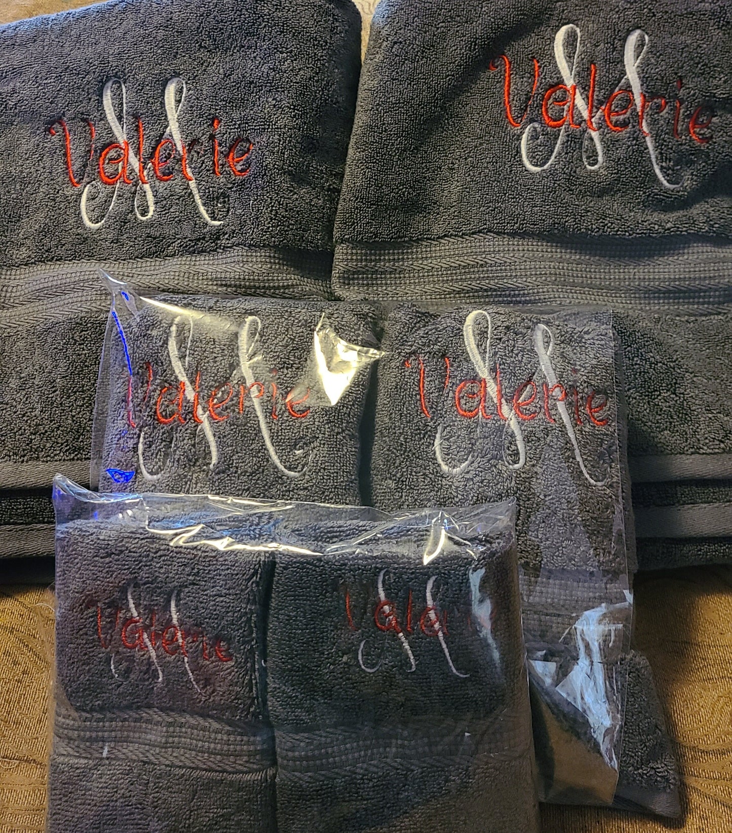 Embroidery Towel Sets