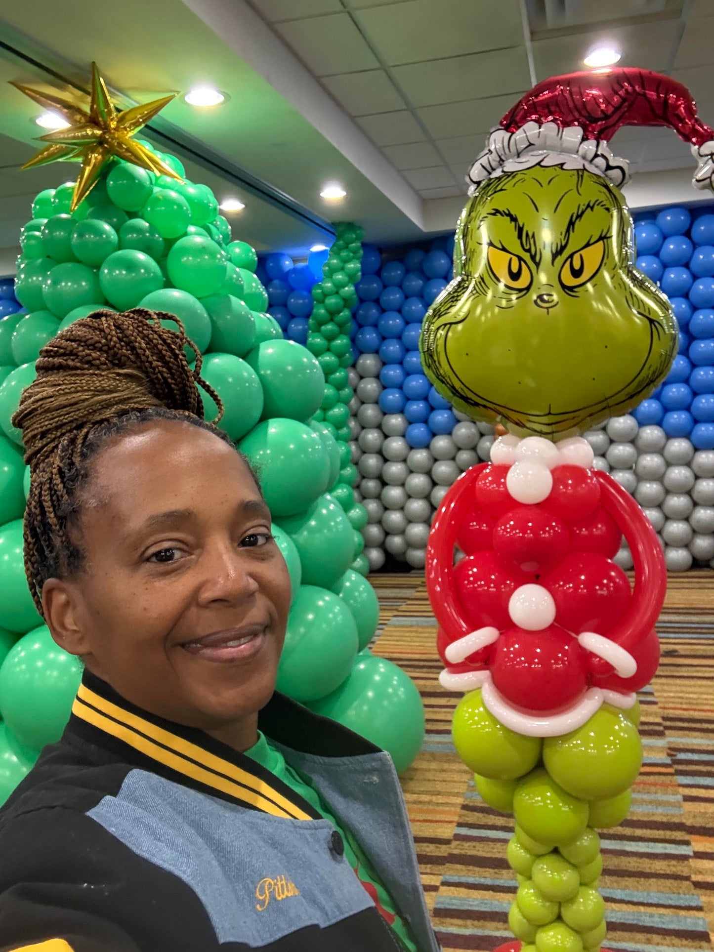 Balloon Grinchmas - Work along Class  - Beginner friendly December 16, 2025 ONLY