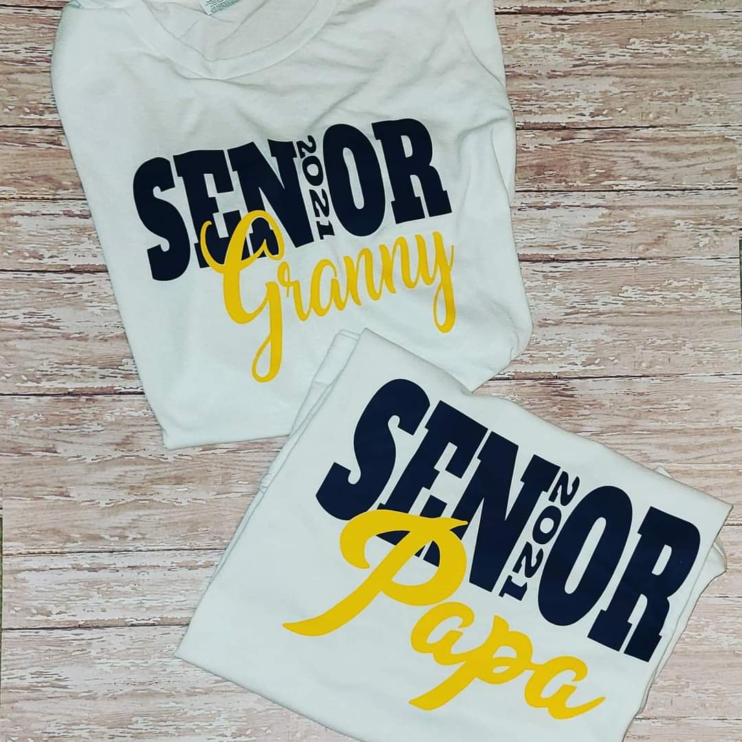 Senior 2021 family shirts