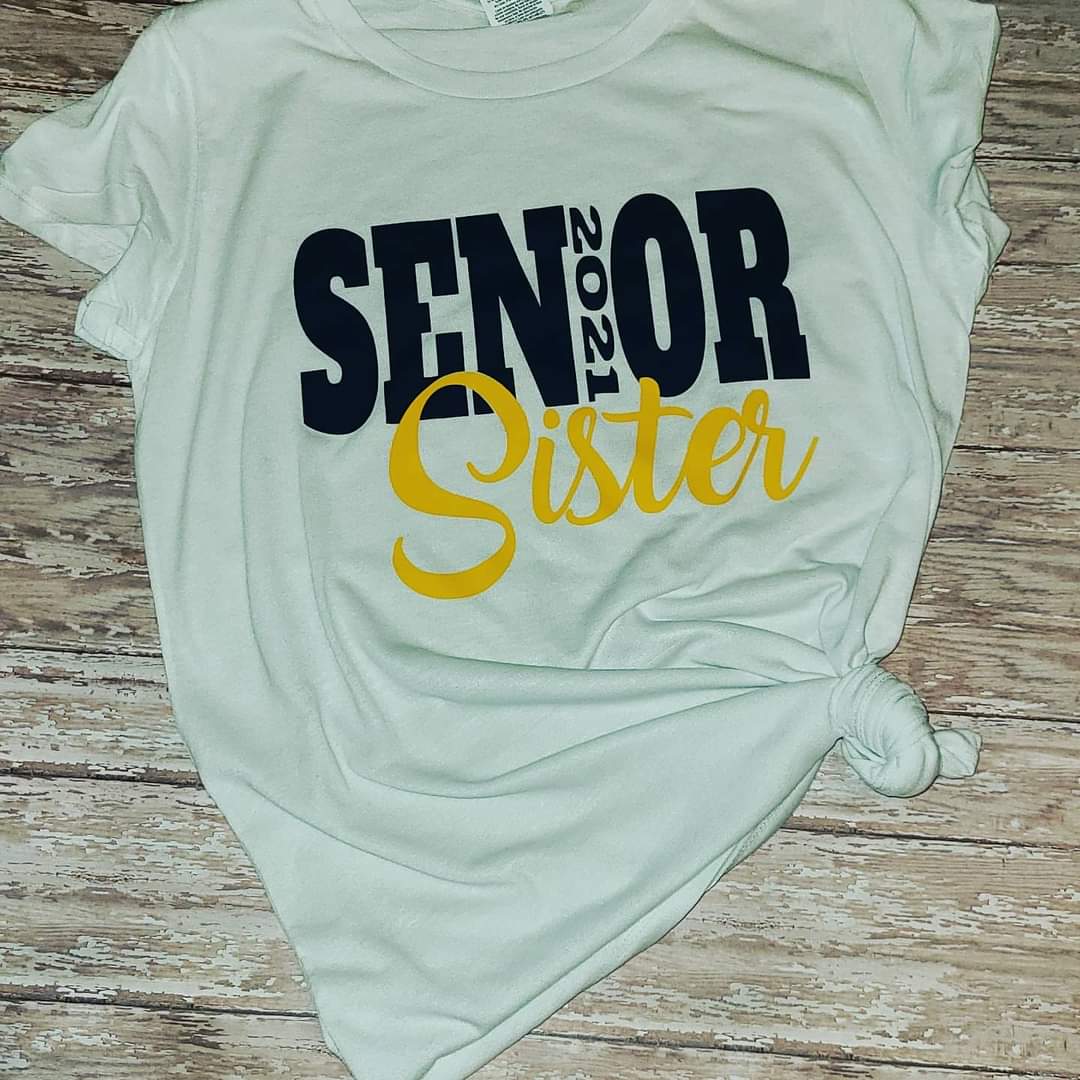 Senior 2021 family shirts